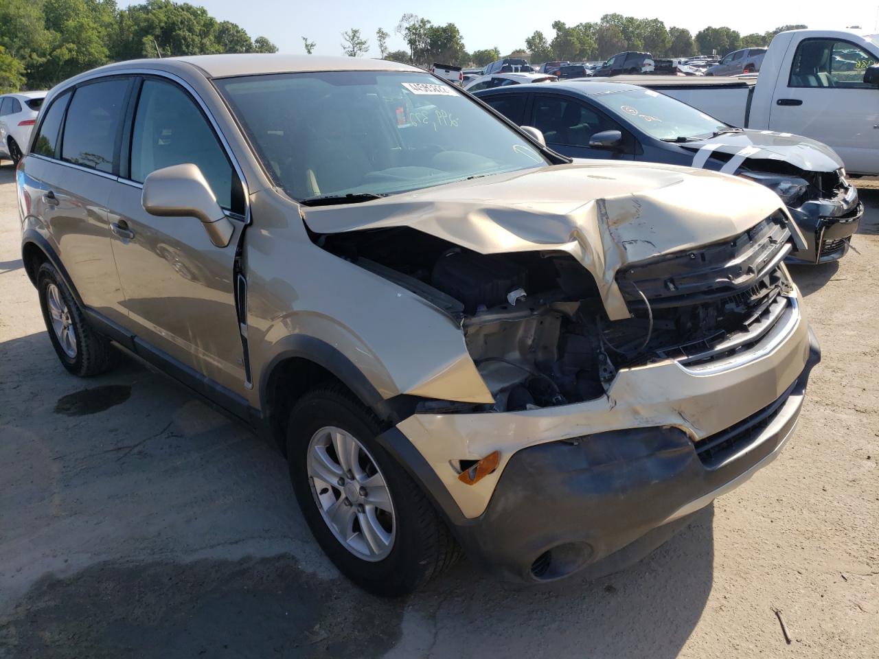 Photo 1 from auction – 2008 SATURN VUE XE with VIN 3GSCL33P38S524749