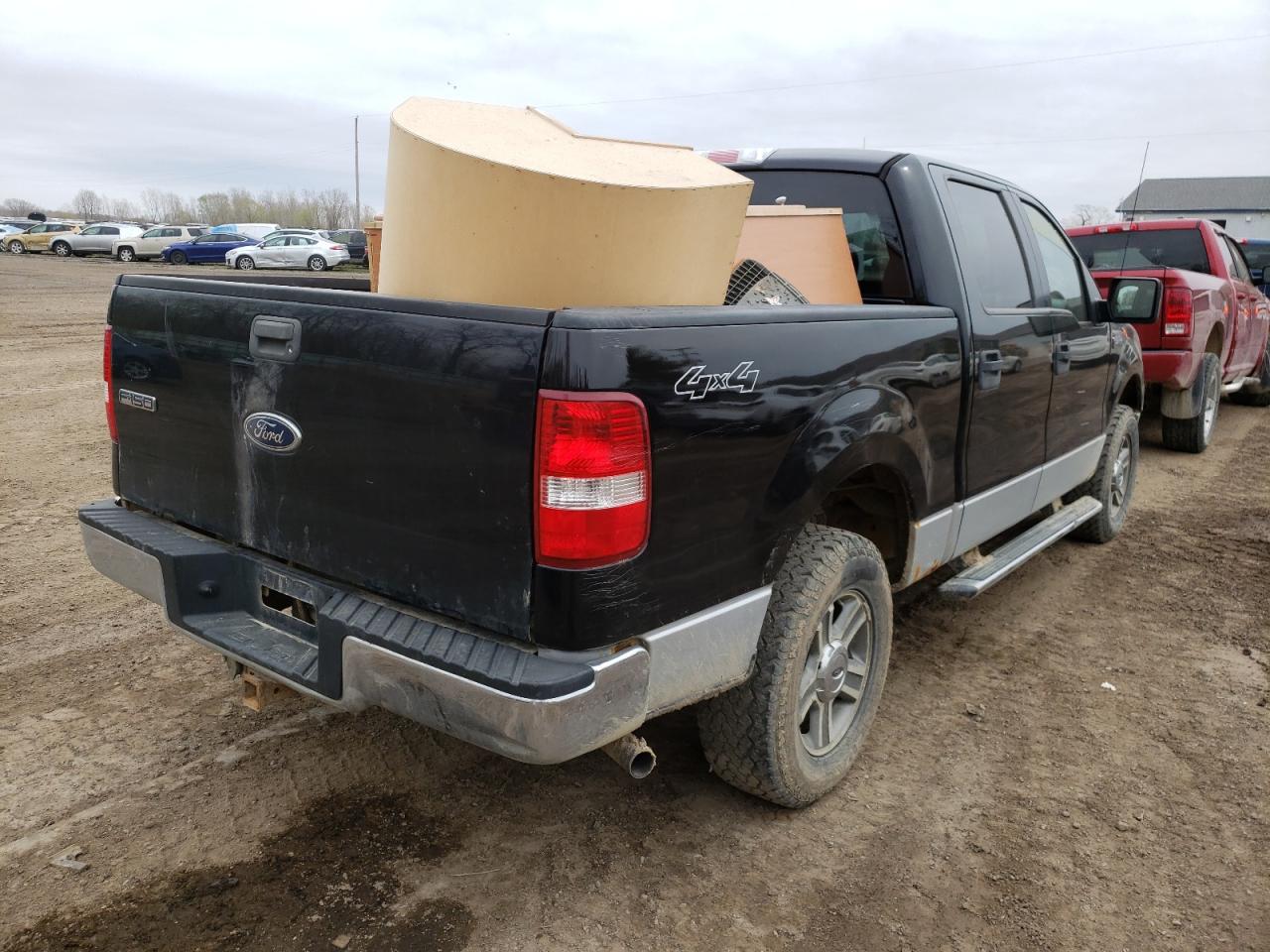Photo 4 from auction – 2005 FORD F150 SUPER with VIN 1FTRW14W25FB48696