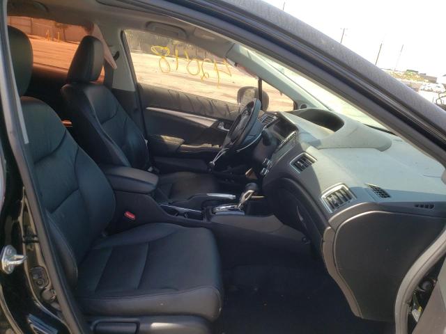Photo 5 from auction – 2014 HONDA CIVIC EXL with VIN 19XFB2F94EE251074