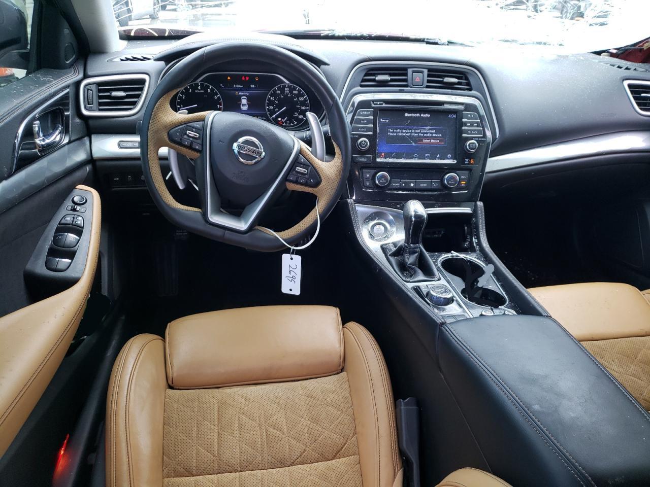 Photo 9 from auction – 2016 NISSAN MAXIMA 3.5 with VIN 1N4AA6AP1GC422695