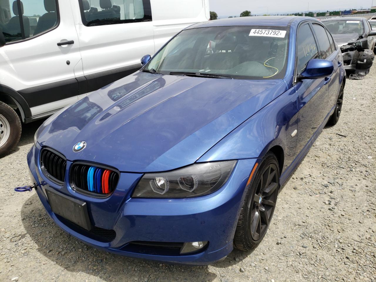 Photo 2 from auction – 2009 BMW 328 I with VIN WBAPH77519NL84885