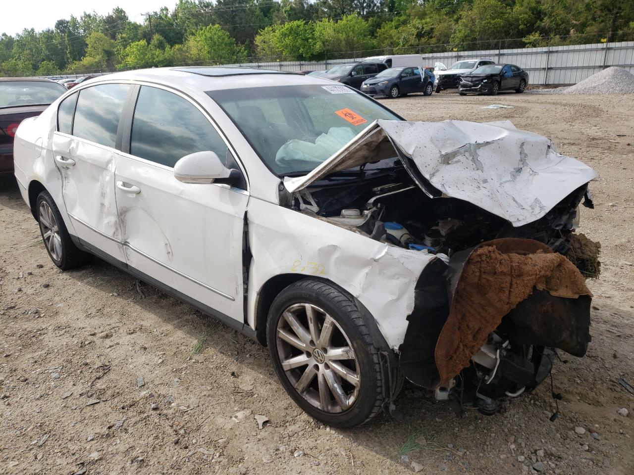 VOLKSWAGEN PASSAT 2.0 2007 with VIN WVWEK73C47P036970 - Photo from auction
