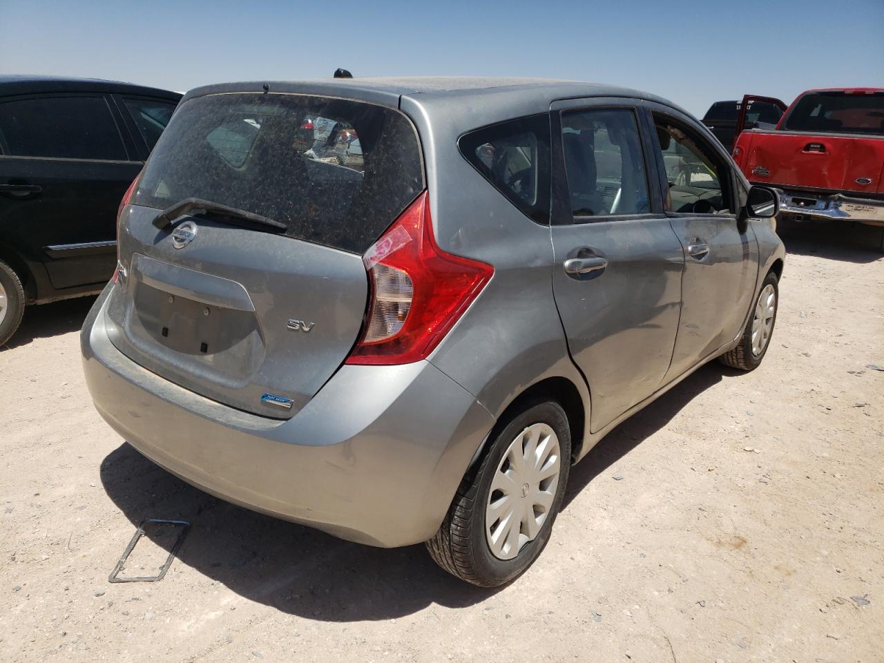 Photo 4 from auction – 2014 NISSAN VERSA NOTE with VIN 3N1CE2CP2EL410489