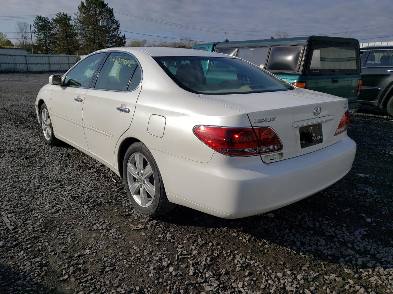 Photo 3 from auction – 2006 LEXUS ES 330 with VIN JTHBA30G865145737