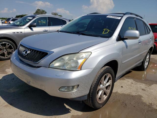 Photo 2 from auction – 2009 LEXUS RX 350 with VIN 2T2GK31U09C062251