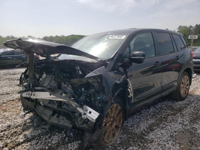 Photo 2 from auction – 2022 HONDA PASSPORT E with VIN 5FNYF7H52NB001914