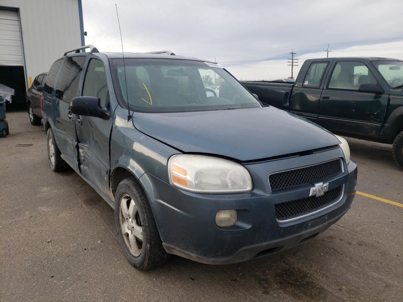 CHEVROLET UPLANDER L 2007 with VIN 1GNDV33137D118854 - Photo from auction