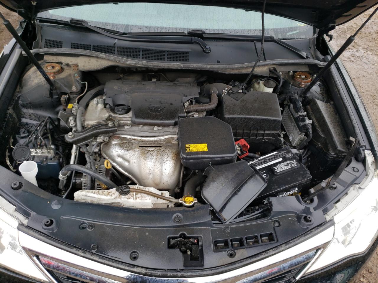 Photo 7 from auction – 2014 TOYOTA CAMRY L with VIN 4T4BF1FK6ER416111