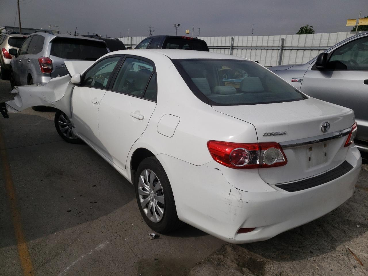 Photo 3 from auction – 2013 TOYOTA COROLLA BA with VIN 5YFBU4EE6DP214107