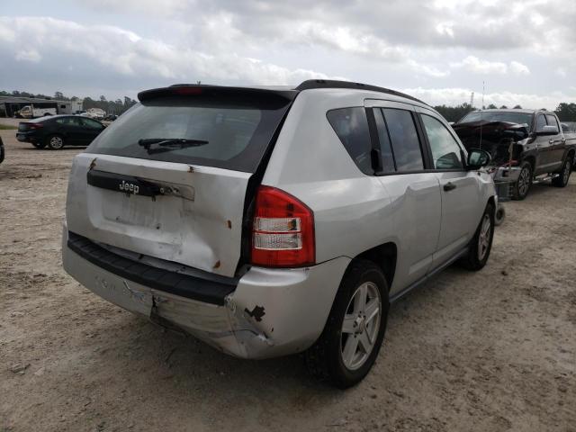 Photo 4 from auction – 2007 JEEP COMPASS with VIN 1J8FT47W87D103780