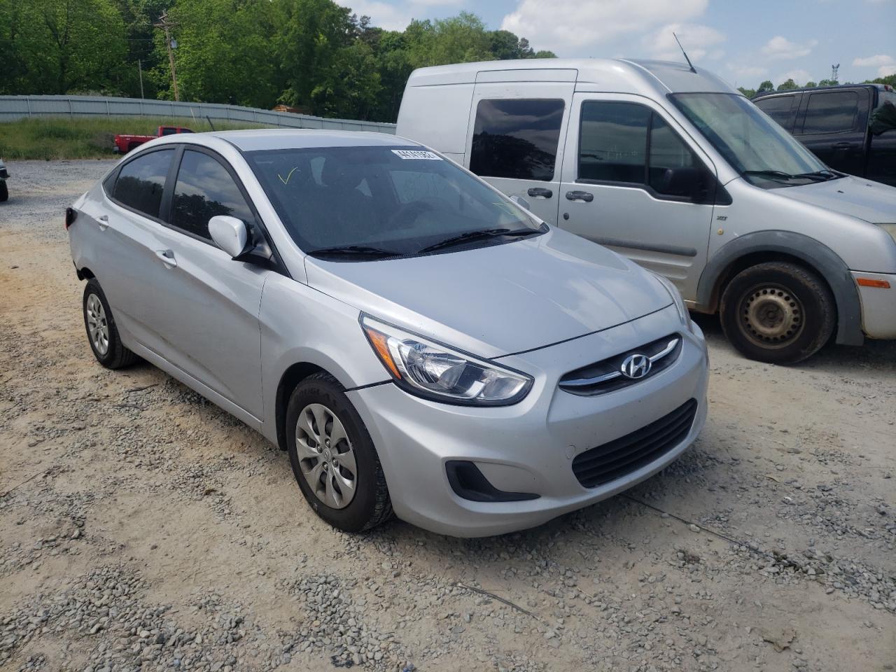 Photo 1 from auction – 2016 HYUNDAI ACCENT SE with VIN KMHCT4AE9GU072304