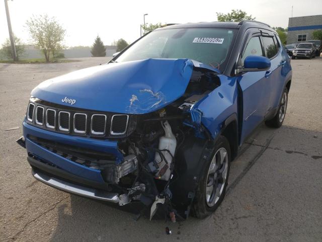Photo 2 from auction – 2018 JEEP COMPASS LI with VIN 3C4NJDCB2JT282749