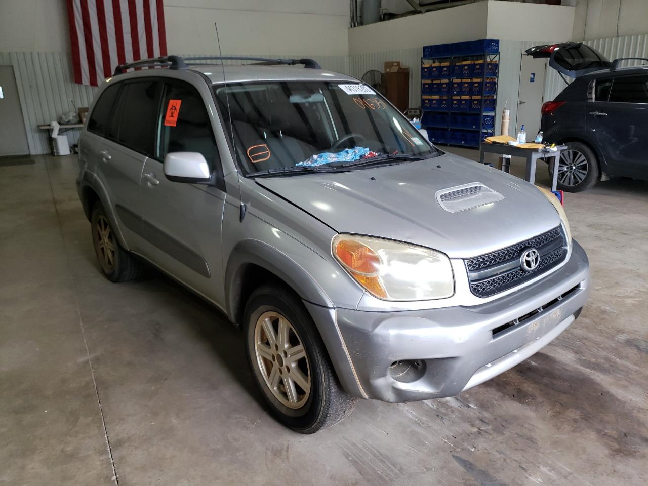 TOYOTA RAV4 2004 with VIN JTEGD20V340016351 - Photo from auction