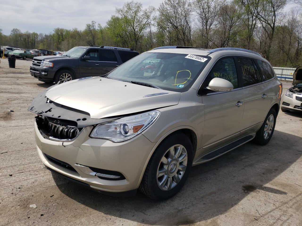 Photo 2 from auction – 2014 BUICK ENCLAVE with VIN 5GAKVBKD8EJ220866