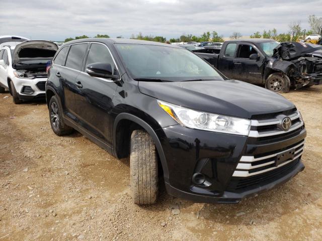 TOYOTA HIGHLANDER 2019 with VIN 5TDZARFH0KS060768 - Photo from auction
