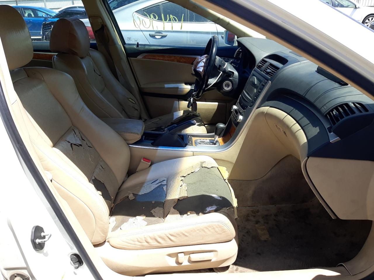 Photo 5 from auction – 2004 ACURA TL with VIN 19UUA66294A004494