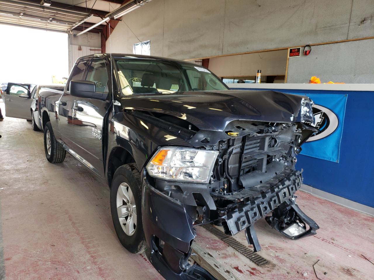 RAM 1500 ST 2018 with VIN 1C6RR7FG6JS246705 - Photo from auction