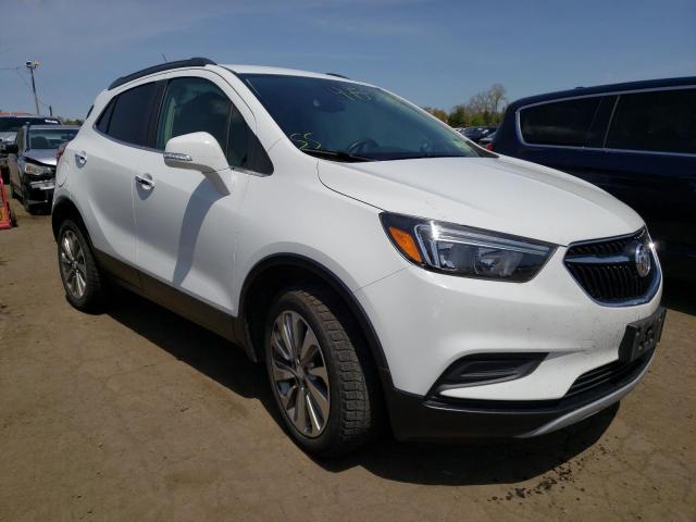 BUICK ENCORE PRE 2018 with VIN KL4CJASB1JB506158 - Photo from auction