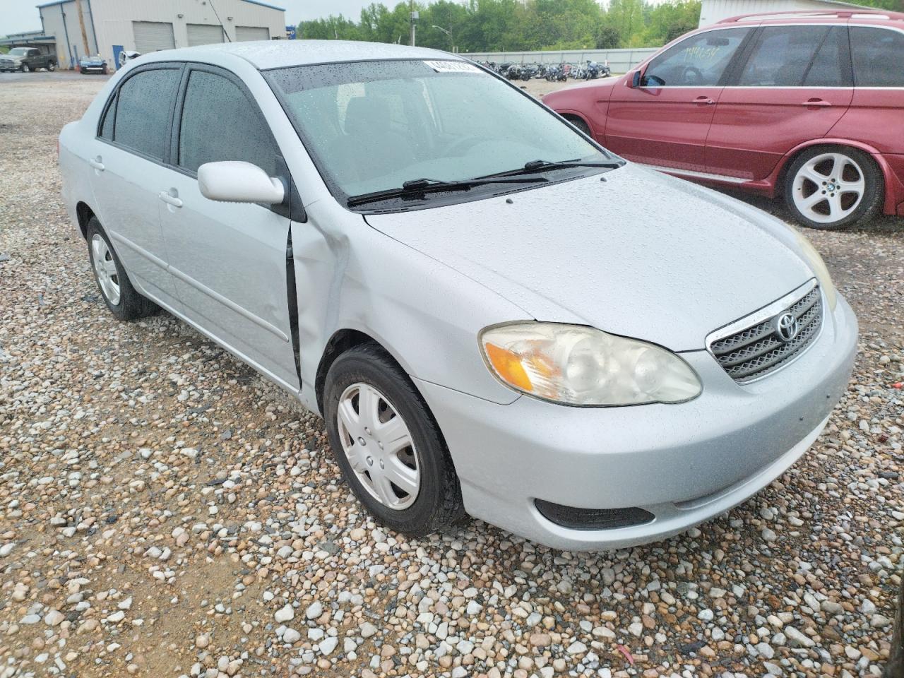 TOYOTA COROLLA CE 2007 с VIN 2T1BR32E67C780546 - Фото с аукциона