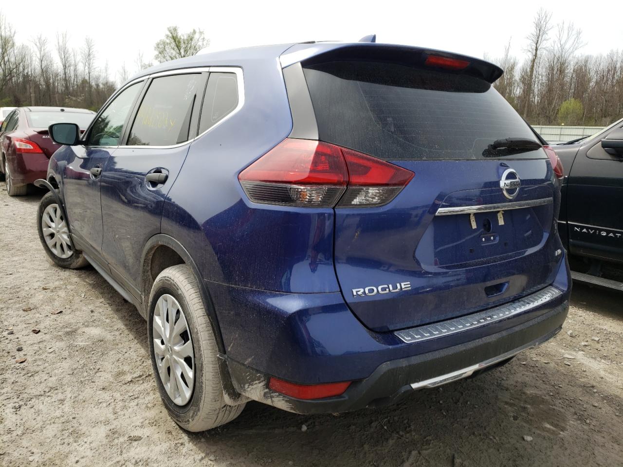 Photo 3 from auction – 2018 NISSAN ROGUE S with VIN 5N1AT2MV3JC791696