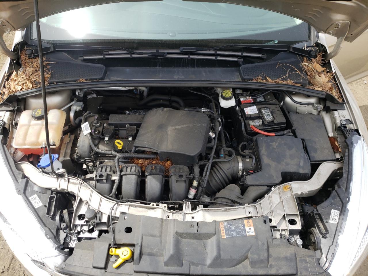 Photo 7 from auction – 2018 FORD FOCUS with VIN 1FADP3F24JL313470
