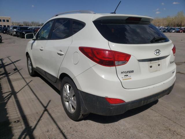Photo 3 from auction – 2012 HYUNDAI TUCSON GLS with VIN KM8JUCAC3CU474892