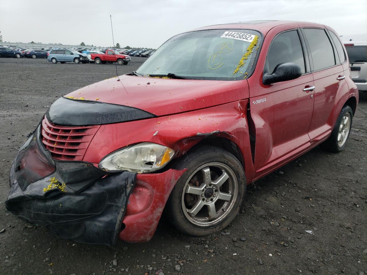 Photo 2 from auction – 2001 CHRYSLER PT CRUISER with VIN 3C8FY4BB71T691622