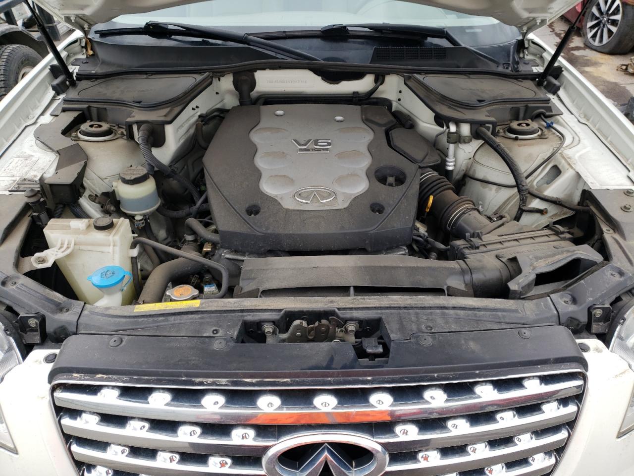 Photo 7 from auction – 2005 INFINITI FX35 with VIN JNRAS08W65X207384
