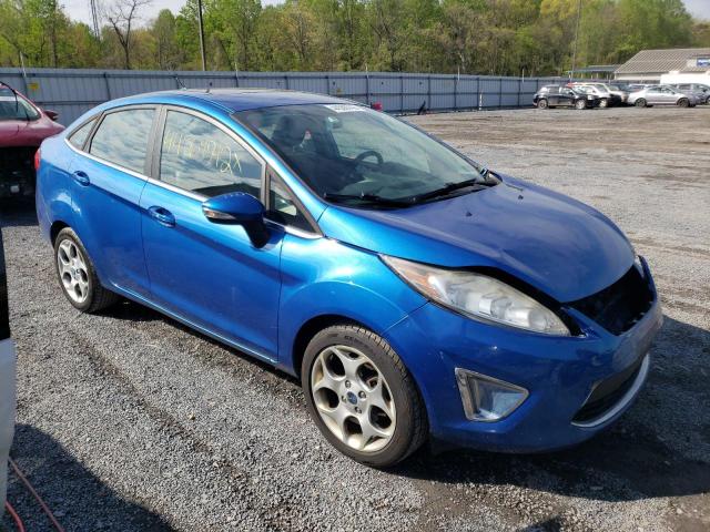 FORD FIESTA SEL 2011 with VIN 3FADP4CJXBM111055 - Photo from auction