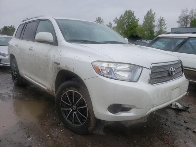 TOYOTA HIGHLANDER 2008 with VIN JTEEW41A182020921 - Photo from auction