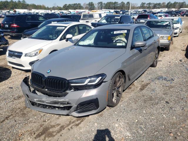 Photo 2 from auction – 2022 BMW M550XI with VIN WBA13BK00NCJ25118