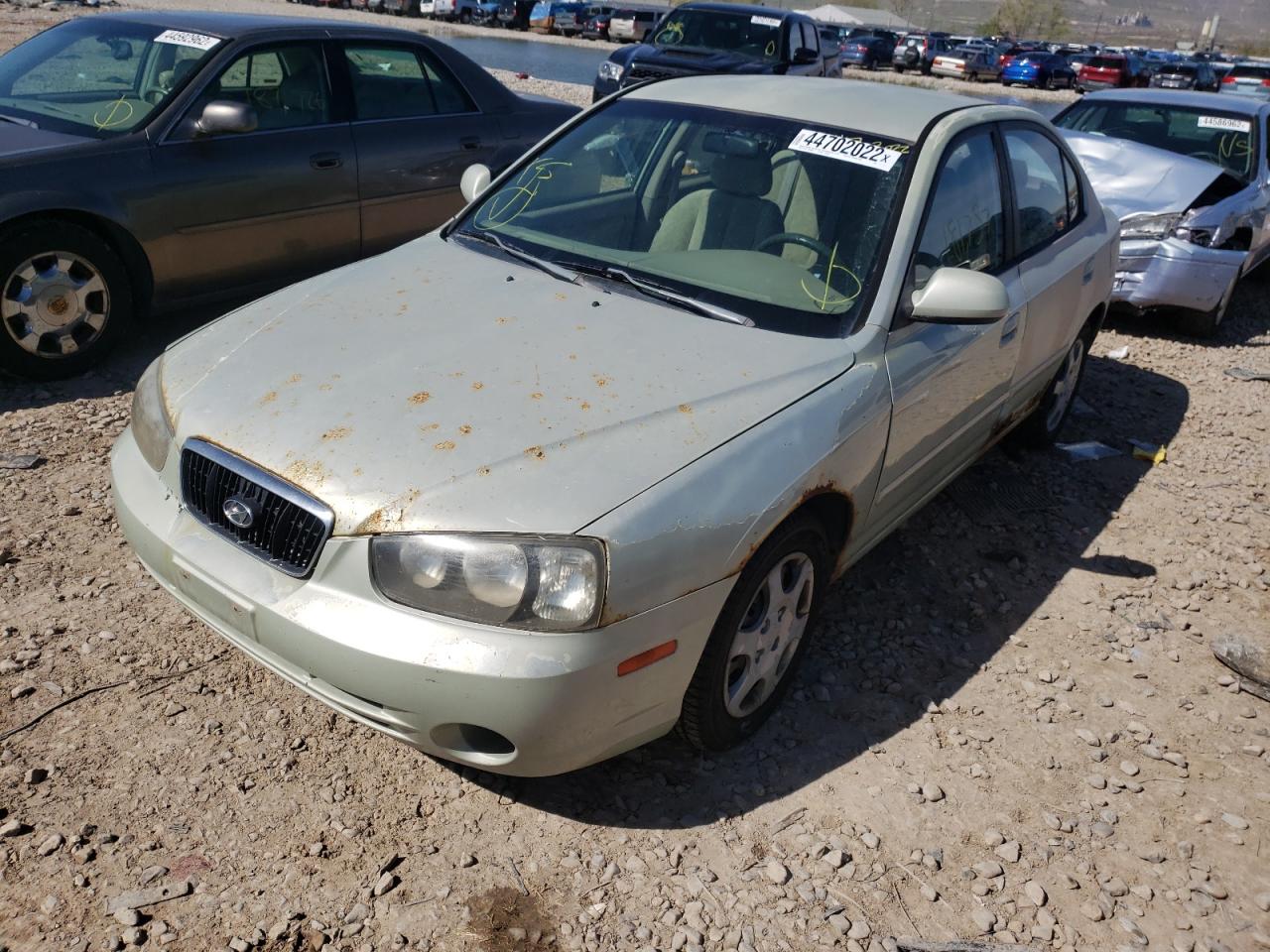 Photo 2 from auction – 2003 HYUNDAI ELANTRA GL with VIN KMHDN45D43U696148