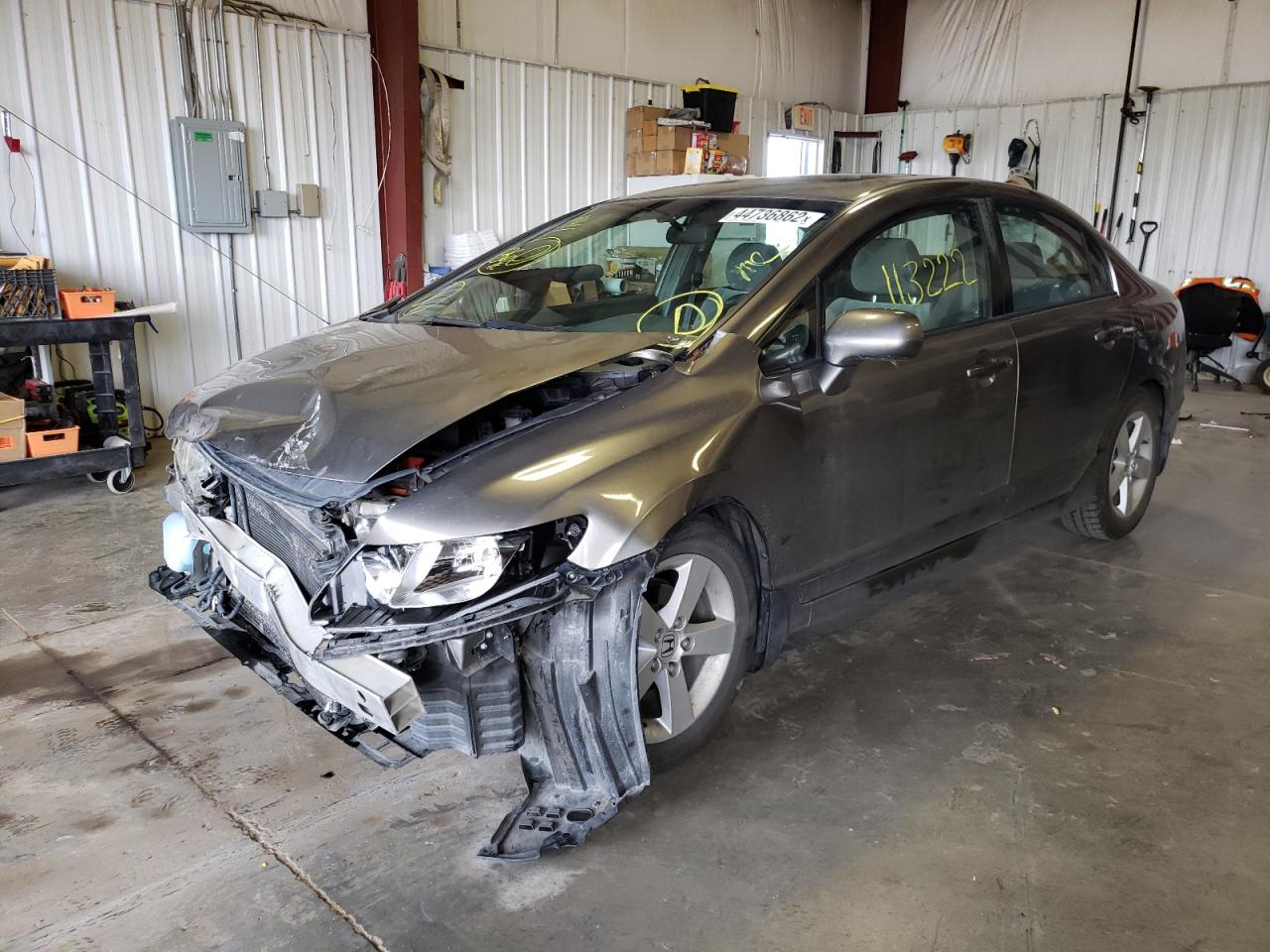 Photo 2 from auction – 2006 HONDA CIVIC EX with VIN JHMFA16846S004638