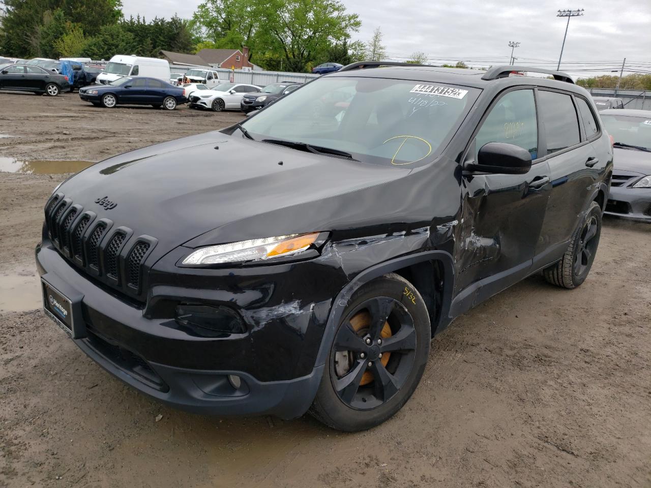 Photo 2 from auction – 2018 JEEP CHEROKEE L with VIN 1C4PJMDX6JD514553