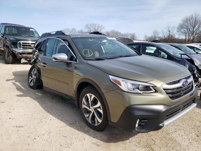 Photo 1 from auction – 2020 SUBARU OUTBACK TO with VIN 4S4BTAPC3L3227638