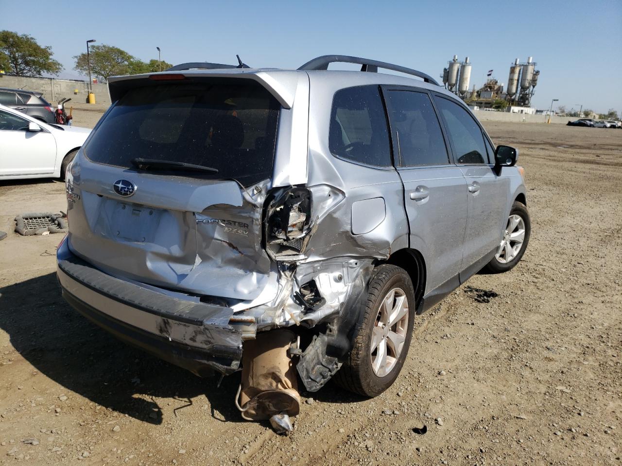 Photo 4 from auction – 2014 SUBARU FORESTER 2 with VIN JF2SJAHC1EH489612