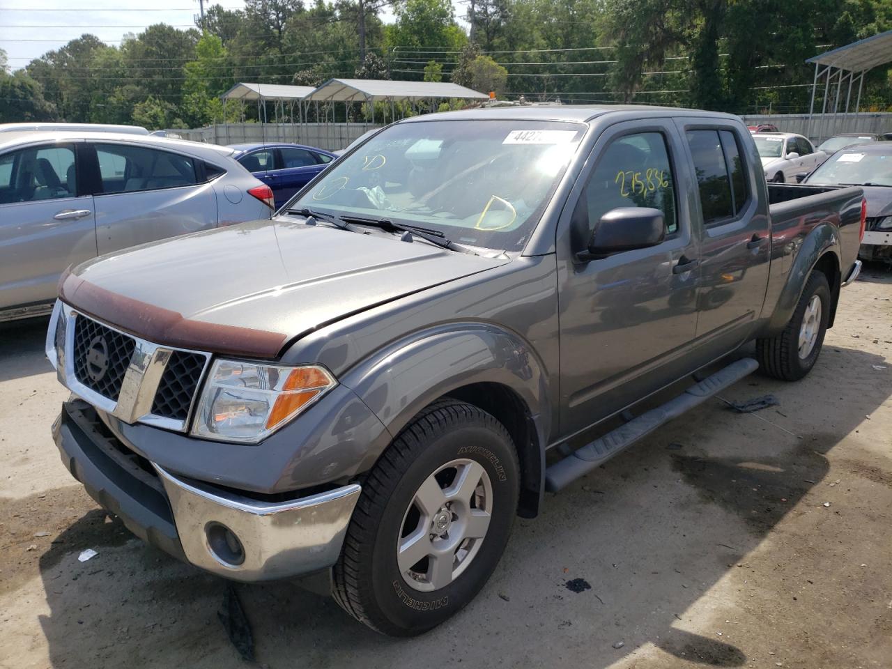 Photo 2 from auction – 2007 NISSAN FRONTIER C with VIN 1N6AD09UX7C408722
