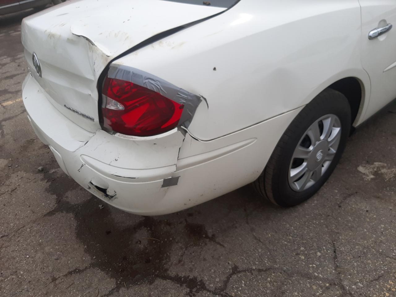Photo 10 from auction – 2005 BUICK LACROSSE C with VIN 2G4WC532151291479