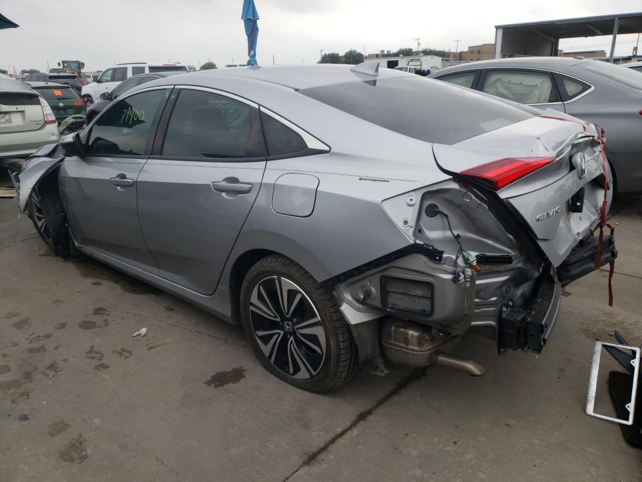 Photo 3 from auction – 2017 HONDA CIVIC EX with VIN 19XFC1F39HE013213