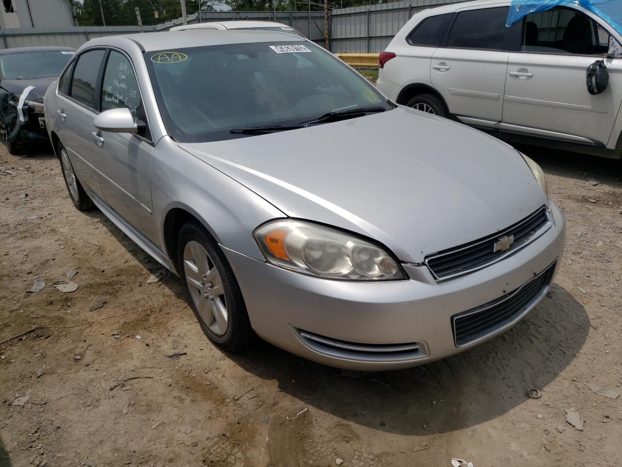 Photo 1 from auction – 2010 CHEVROLET IMPALA LS with VIN 2G1WA5EK8A1216479