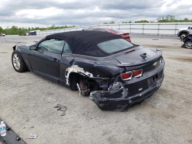 Photo 3 from auction – 2013 CHEVROLET CAMARO LT with VIN 2G1FF3D36D9235229