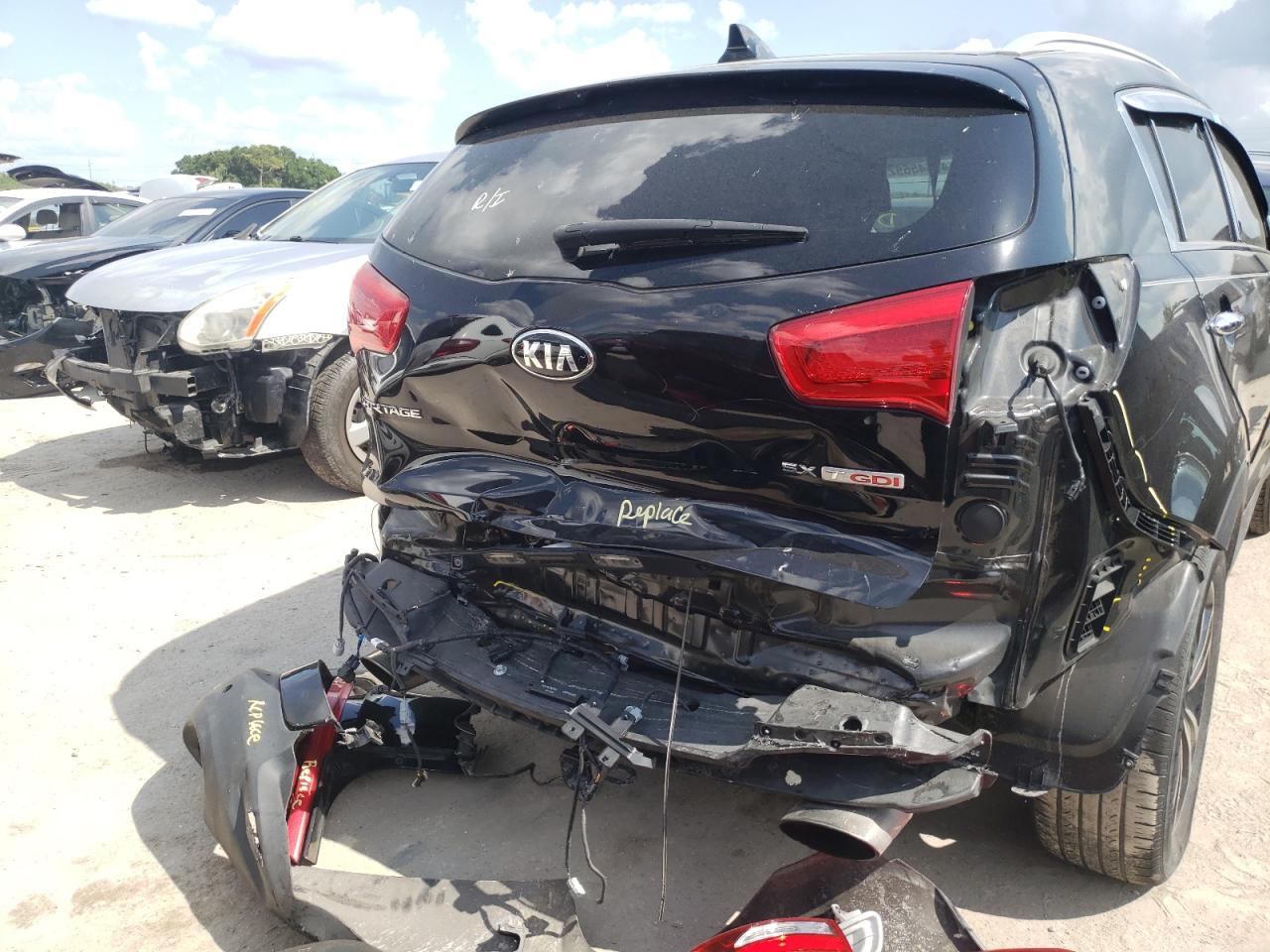 Photo 9 from auction – 2016 KIA SPORTAGE E with VIN KNDPC3A65G7831084