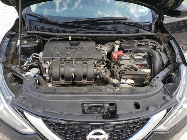 Photo 7 from auction – 2017 NISSAN SENTRA S with VIN 3N1AB7AP3HY365750