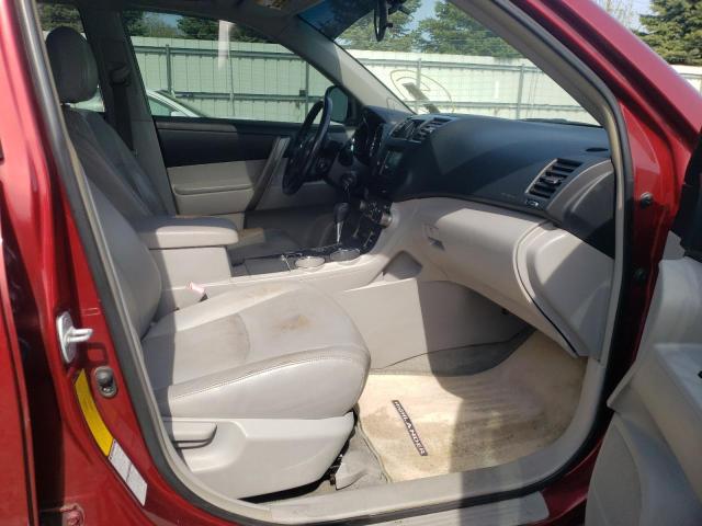 Photo 5 from auction – 2008 TOYOTA HIGHLANDER with VIN JTEES43A782082316