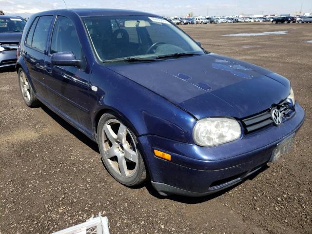 VOLKSWAGEN GOLF GLS 2000 with VIN 9BWGH21J5Y4034326 - Photo from auction
