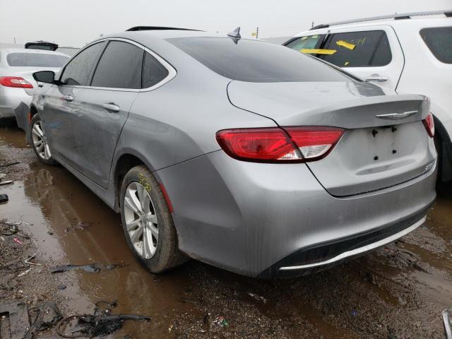 Photo 3 from auction – 2015 CHRYSLER 200 LIMITE with VIN 1C3CCCAB7FN717260