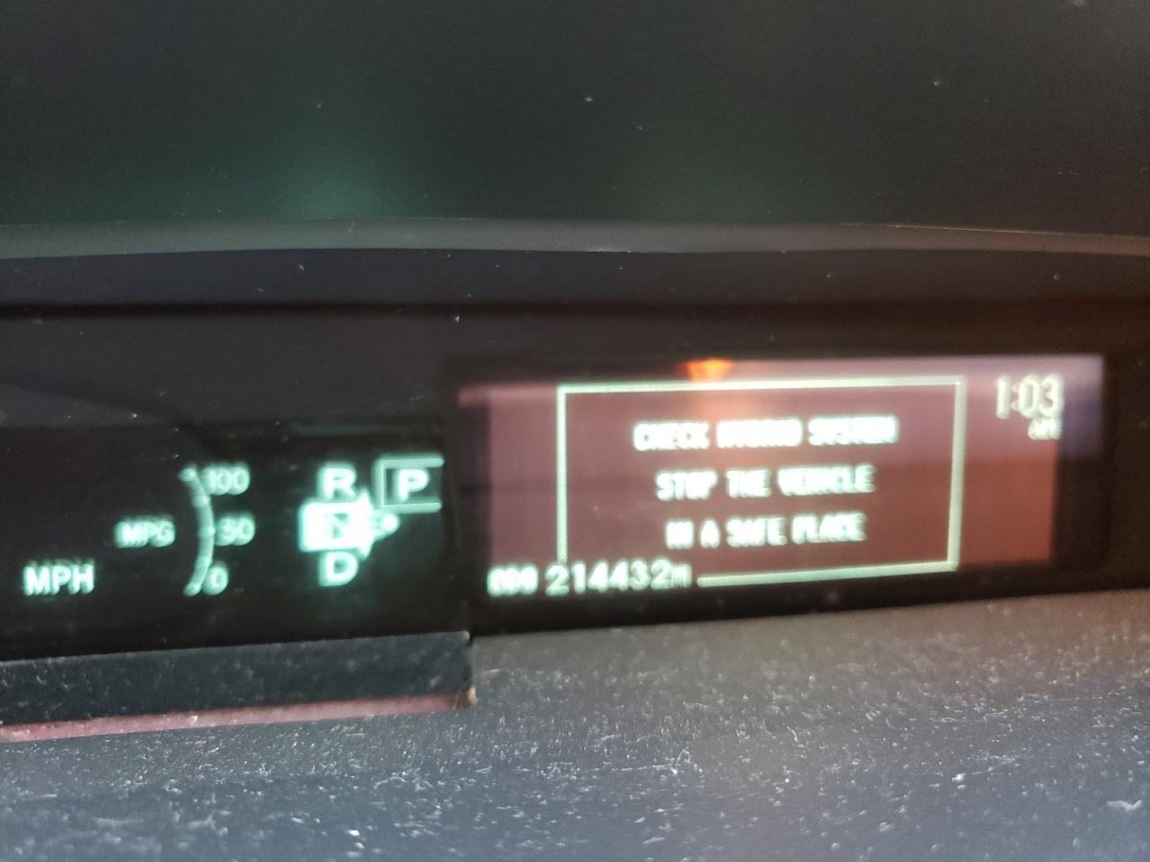 Photo 8 from auction – 2013 TOYOTA PRIUS with VIN JTDKN3DU5D5568083