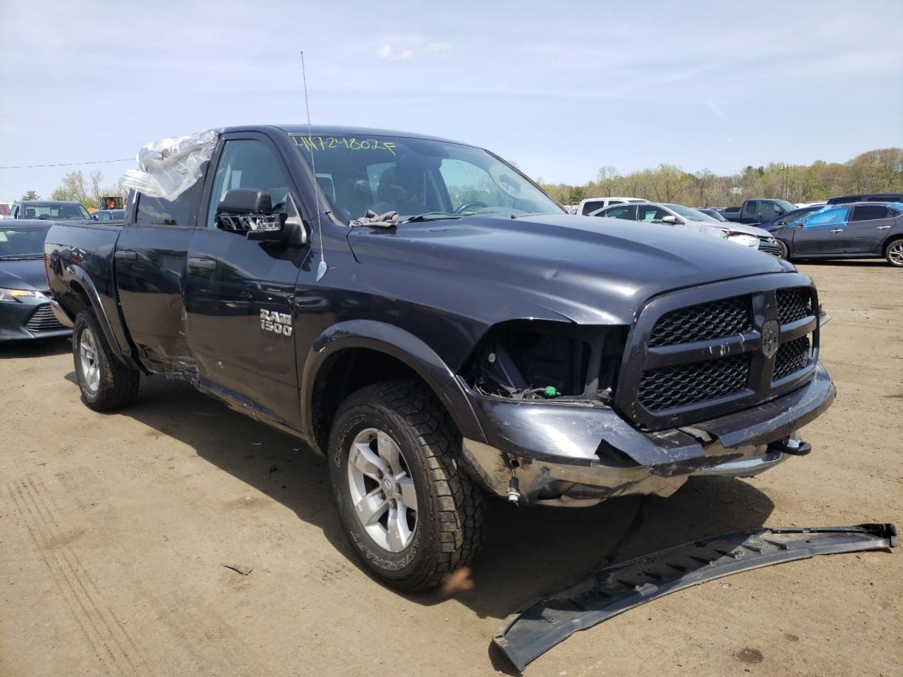 RAM 1500 SLT 2014 z numerem VIN 1C6RR7LG4ES100183 - Zdjęcie z aukcji