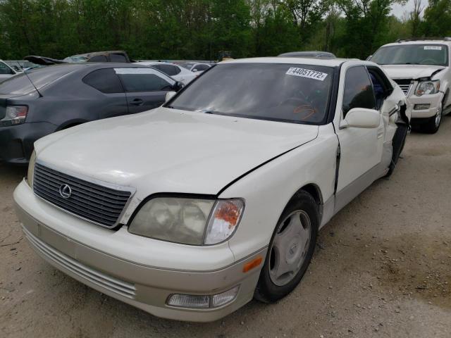 Photo 2 from auction – 1999 LEXUS LS 400 with VIN JT8BH28F1X0150391
