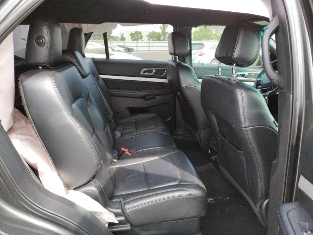 Photo 6 from auction – 2017 FORD EXPLORER X with VIN 1FM5K7D83HGA70695